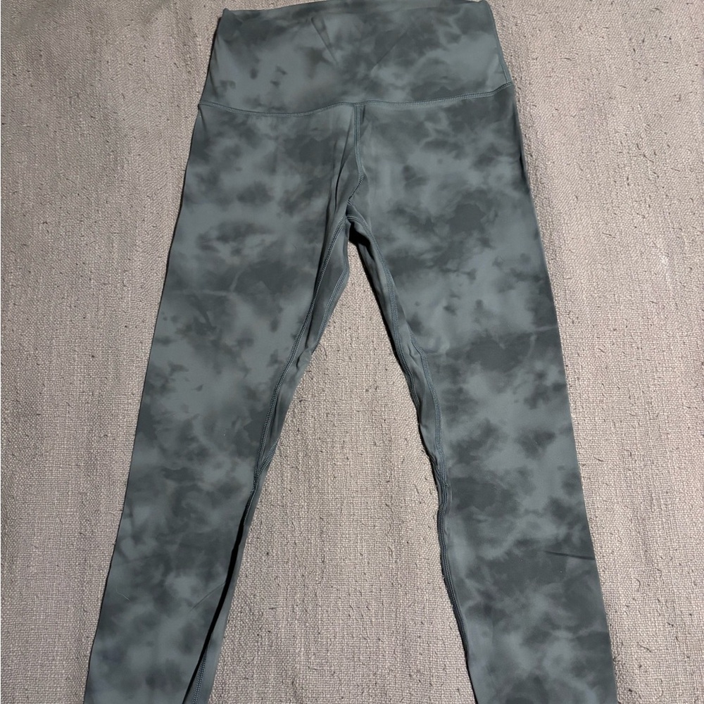 Moyooga gray tie dye leggings